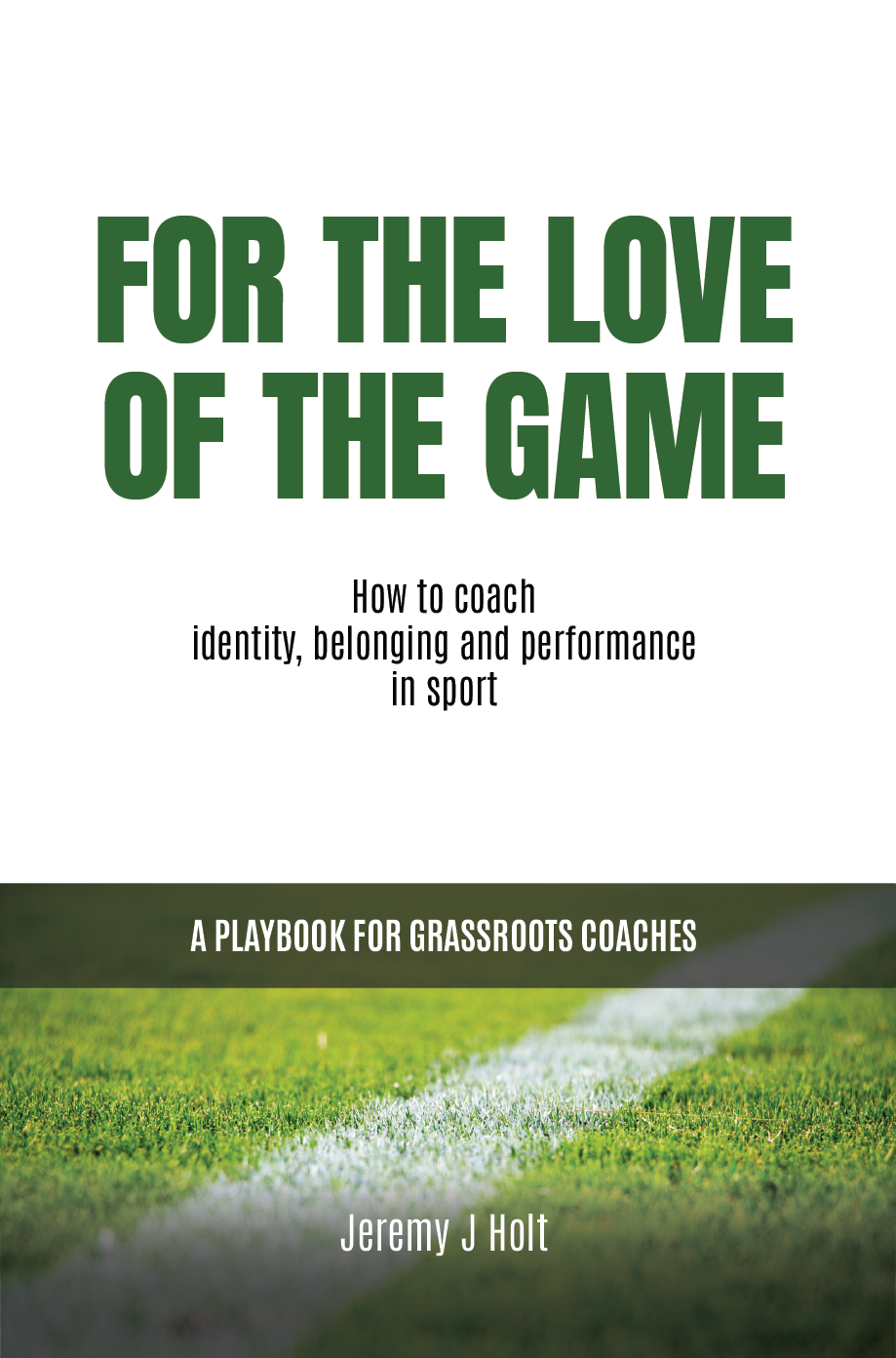 For The Love Of The Game book cover